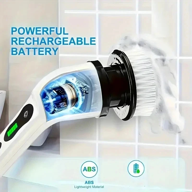 Wireless Electric Rotating Scrubber