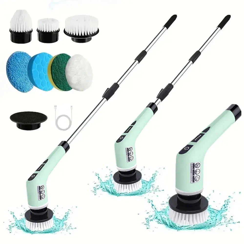 Wireless Electric Rotating Scrubber